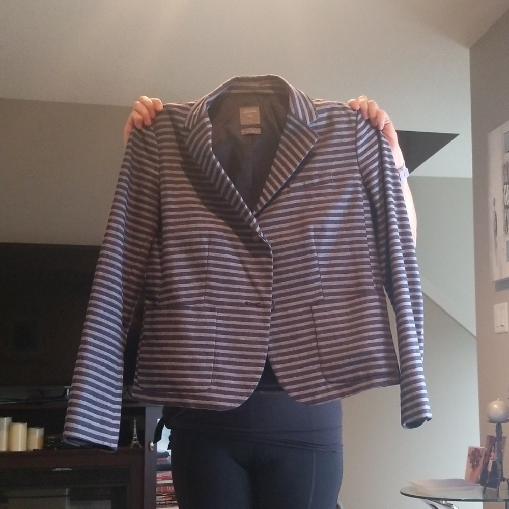 Gap stripped blazer